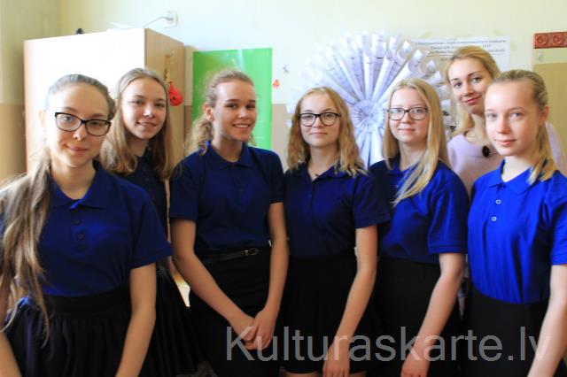 Lailai Sosnarei konkursā ,,Jāzepam Vītolam-155" II pakāpes diploms.